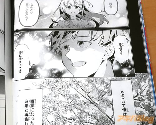 「夢だろ?夢に決まってる」