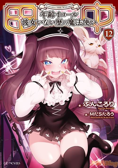 GCノベルズ「田中〜年齢イコール彼女いない歴の魔法使い〜」12巻