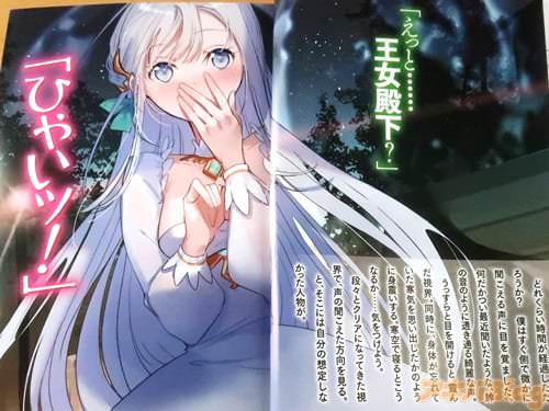 「えっと…王女殿下?」「ひゃいッ!」
