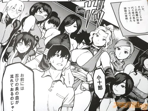 「おいでよ!くのいちの里」