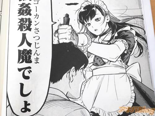 「暴行強姦殺人魔でしょ」