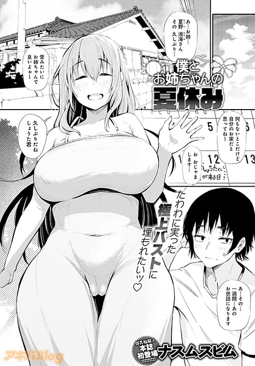 「僕とお姉ちゃんの夏休み」