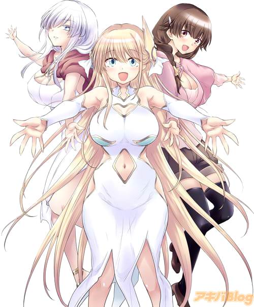 みづきたけひと先生の「女神さまの愛がぐいぐいくる」3巻