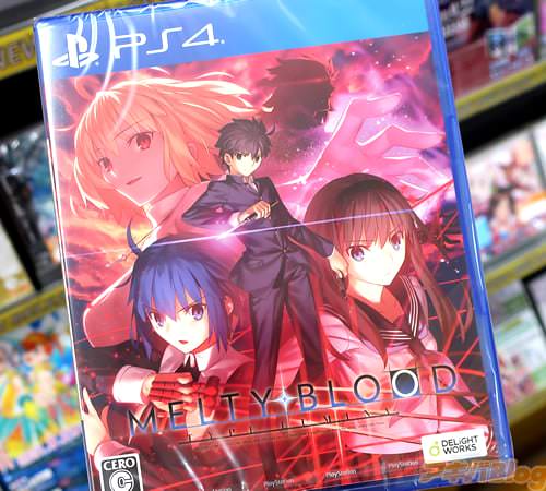 PS4SwitchXbox OneSteamѳʥMELTY BLOOD: TYPE LUMINA