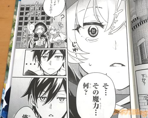 「そ…その魔力…何?」