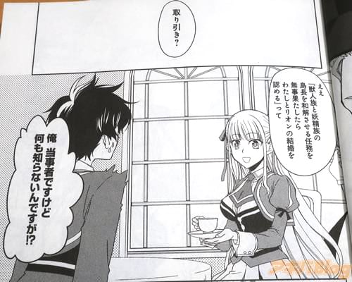 「“任務を無事果たしたら、わたしとリオンの結婚を認める”って」