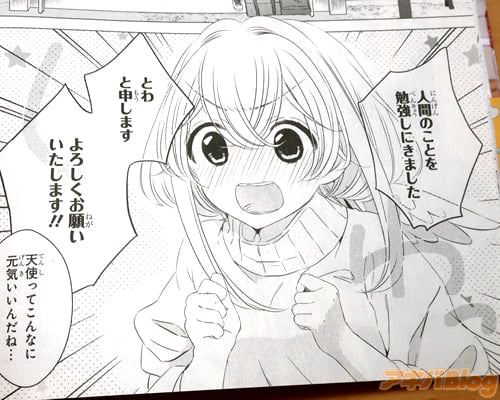 「人間のことを勉強しにきました、とわと申します、よろしくお願いいたします!」