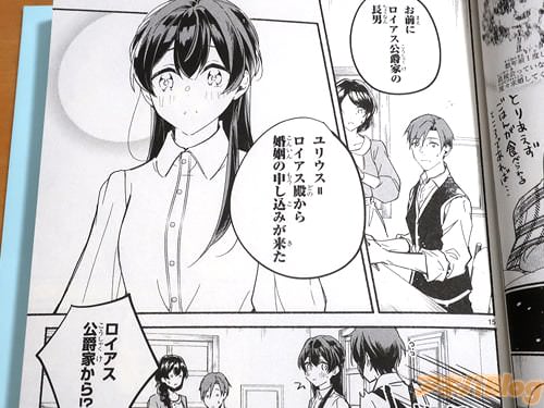 「婚姻の申し込みが来た」