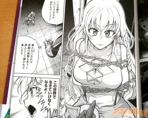 「こんな事をしてどうなるか分かるでしょう?」