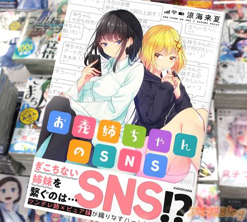 涼海来夏の漫画「お義姉ちゃんのSNS」