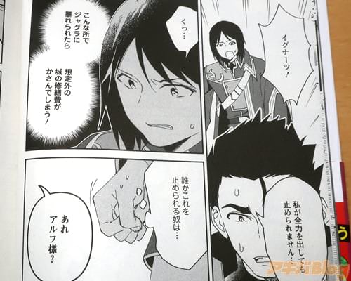 「イグナーツ!」 「私が全力を出しても止められません…」
