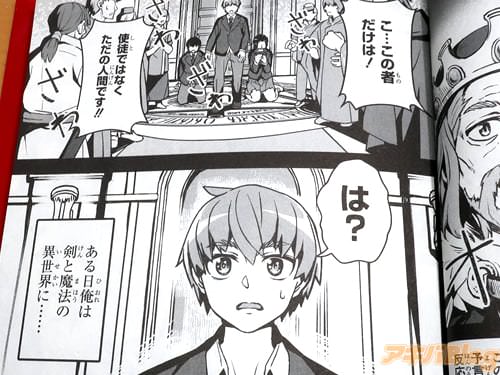 「使徒ではなくただの人間です」