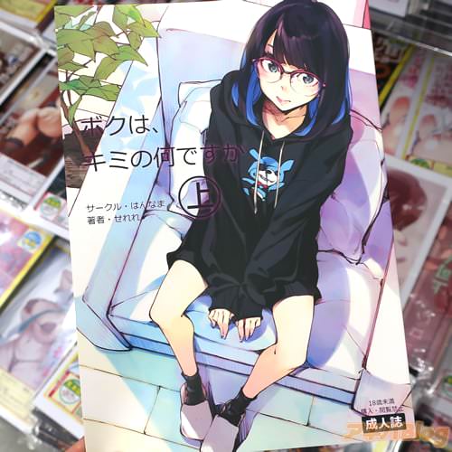 サークルはんなまのオリジナル同人誌「ボクは、キミの何ですか(上)」