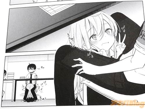 「きちゃった」