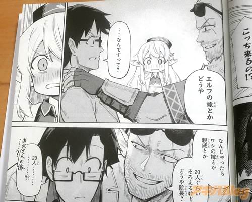 「エルフの嫁とかどうや」 「…なんですって?」