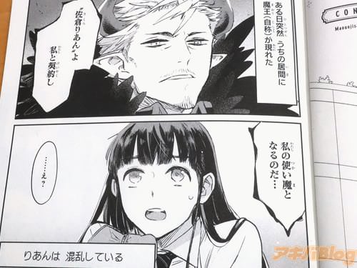 「私の使い魔となるのだ」