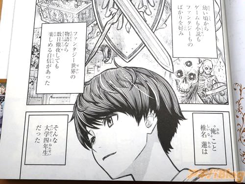 「(ファンタジー世界の物語なら数日徹夜しても楽しめる自信があった)」
