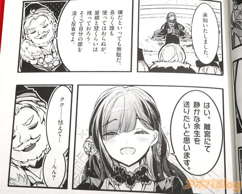 「離宮にて静かな余生を送りたいと思います」