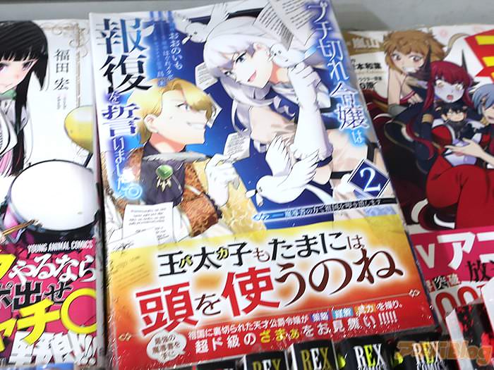 画像 COMIC ZIN秋葉原店のブチ切れ令嬢は報復を誓いました魔導書の力で祖国を叩き潰します2巻