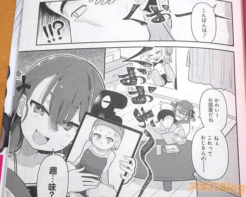 「これっておじさんの──趣…味?」