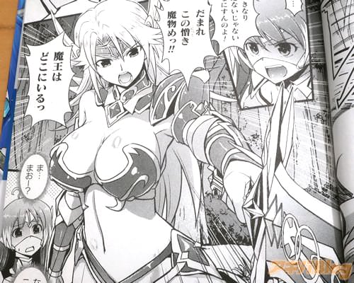 「だまれ、この憎き魔物めっ!魔王はどこにいるっ」