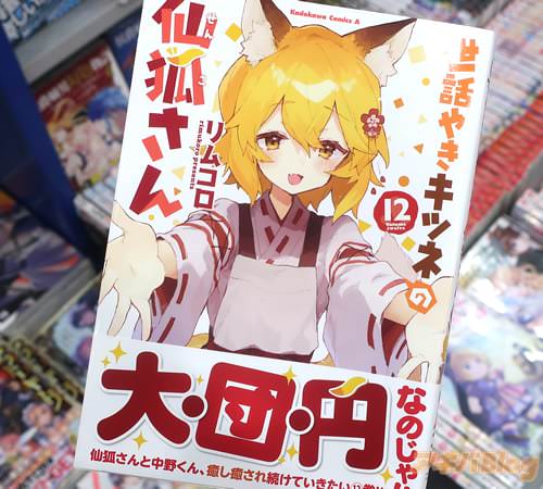 リムコロの漫画「世話やきキツネの仙狐さん」12巻