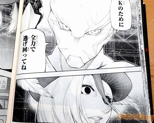 「全力で逃げ回ってね」