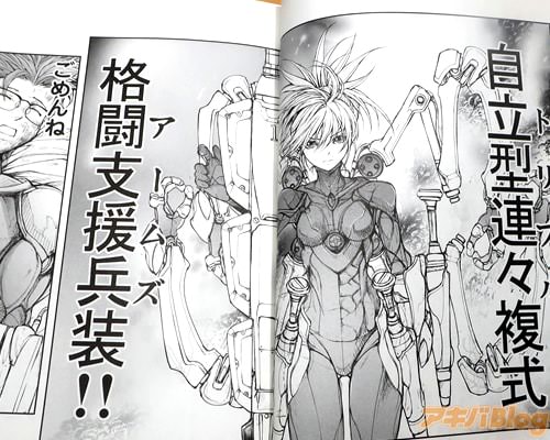 「自立型連々複式 格闘支援兵装」