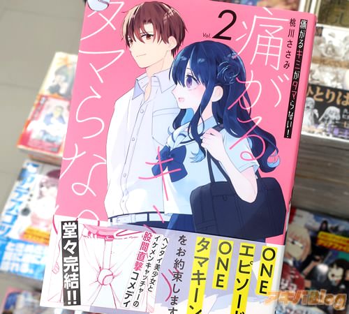 桃川ささみの漫画「痛がるキミがタマらない!」2巻