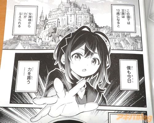 「(僕も今日、力を貰う…はずだった)」