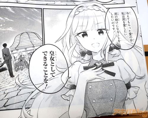 「私は民を愛したい。助けになることをしたいのです!」